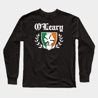 O'Leary Shamrock Crest Long Sleeve T-Shirt